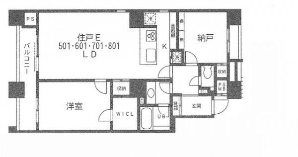 三番町3-3ビル間取り