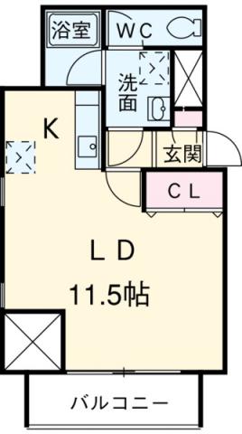 ＦＬＥＧ三軒茶屋間取り