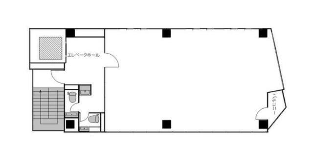 ＮＥＷＳ築地間取り