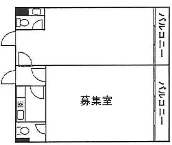 東京セントラル表参道間取り