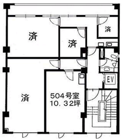 井上ビル（岩本町）