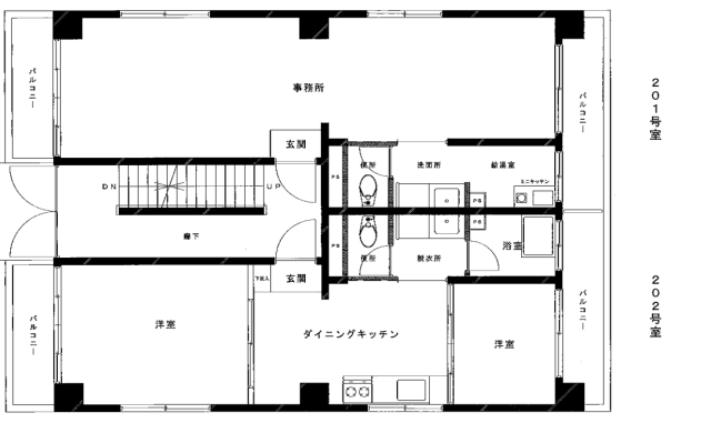 麻布長岡ハイツ