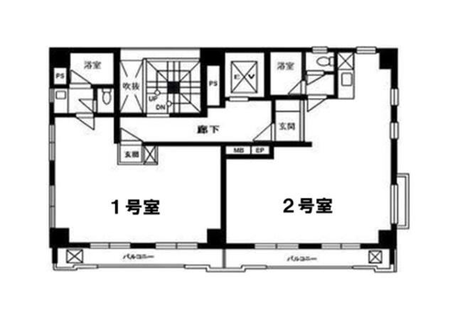 ハウスジェントウル間取り