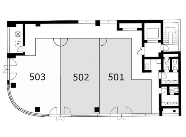 ルグラシエルＢＬＤＧ１間取り