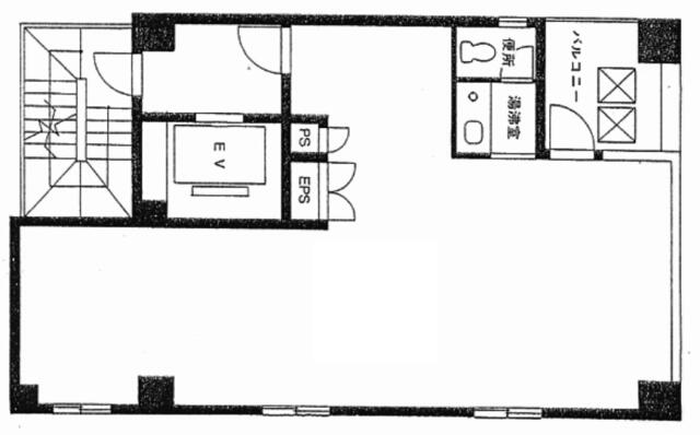 越後屋ビル（西新橋）間取り