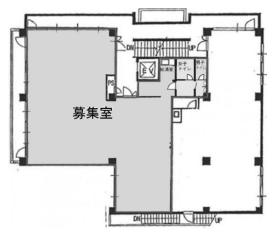 御成門コープ間取り