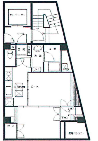 水野ビル（神田小川町）間取り