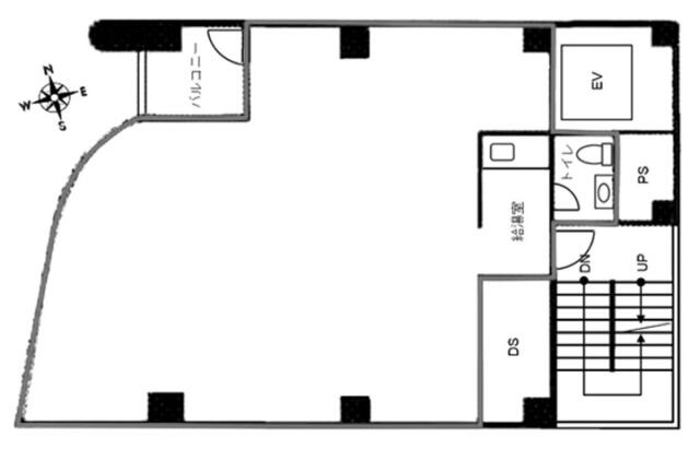 ワイエヌ銀座ビル間取り