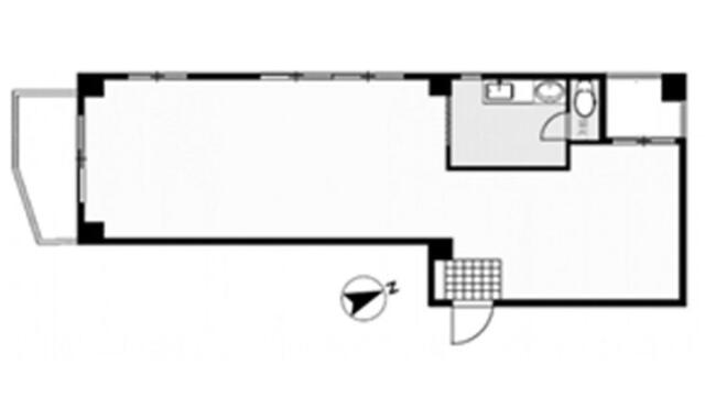 セントラル京橋三立ビル別館間取り