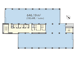 三田３丁目ＭＴビル間取り