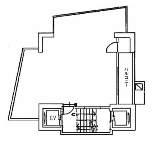 ＧＭビル（銀座)間取り