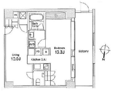ハンドレットステイレジデンス間取り