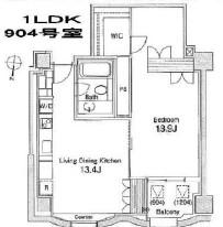 ハンドレットステイレジデンス間取り