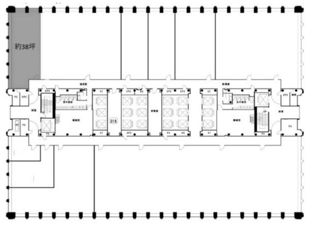 三田国際ビル間取り