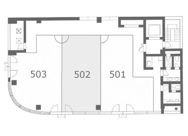 ルグラシエルＢＬＤＧ１間取り