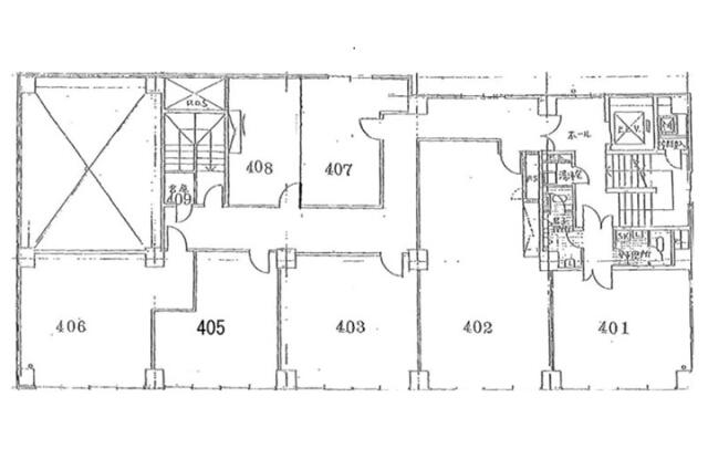 東京銀座ビルディング間取り