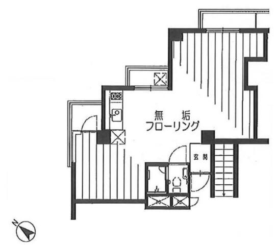 第２０スカイビル間取り