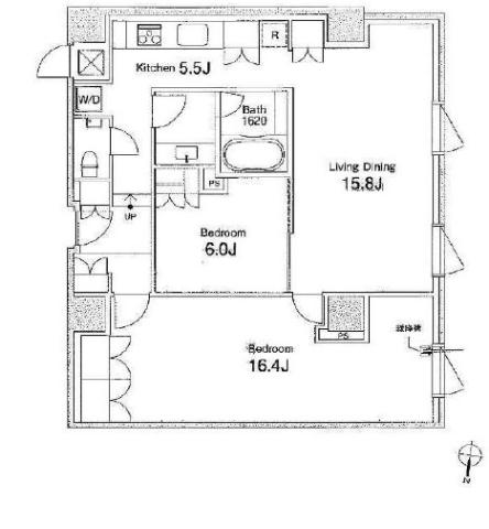 ハンドレットステイレジデンス間取り