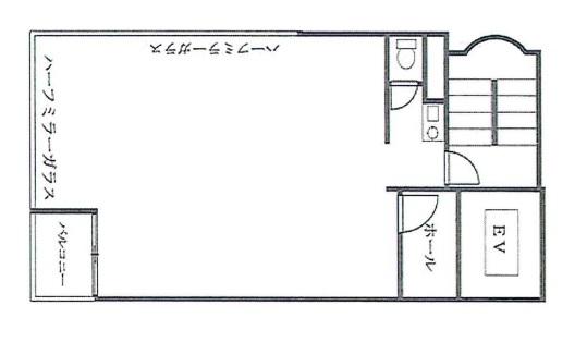 新橋カシマビル間取り