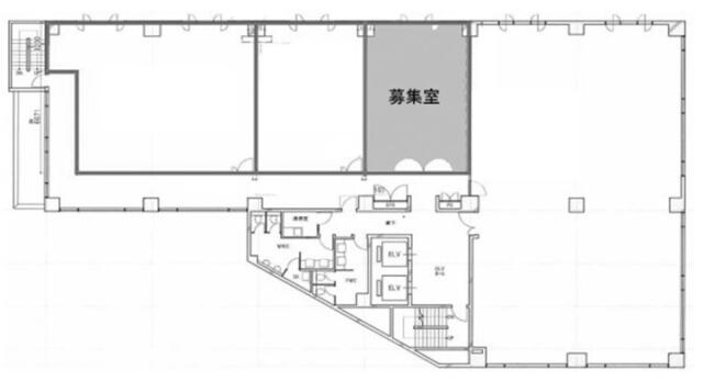 虎ノ門桜ビル間取り