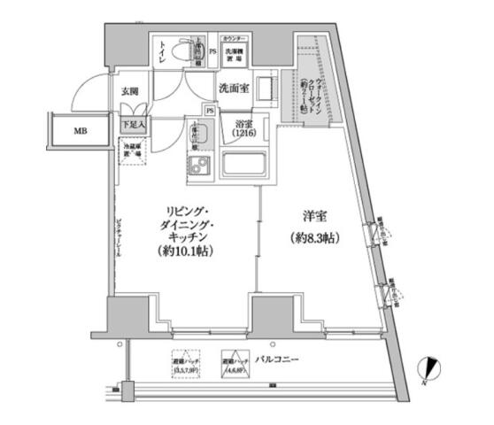 パークハビオ渋谷本町レジデンス