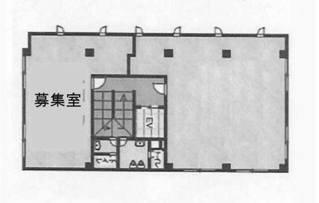 呉羽小野木ビル（呉羽ビル）間取り