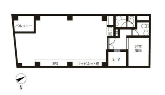 タチバナ日比谷ビル間取り