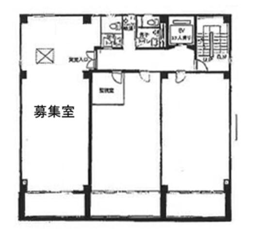 銀座ワカホビル間取り