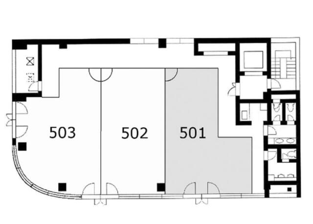 ルグラシエルＢＬＤＧ１間取り