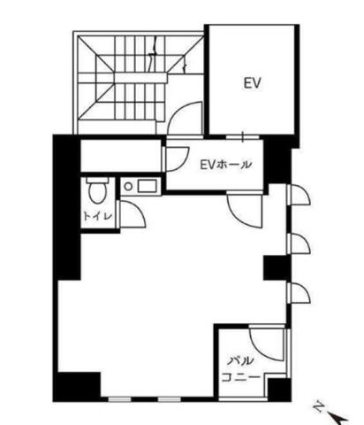 銀座ａｐｏｌｌｏビル（旧：銀座石川ビル）間取り