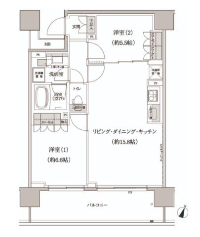 パークハビオ渋谷本町レジデンス