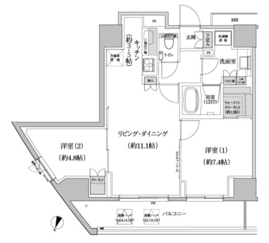 パークハビオ渋谷本町レジデンス