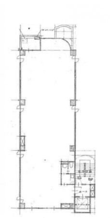 ＷＩＮＤ　ＮＡＫＡＭＥＧＵＲＯ　ＢＬＤＧ（旧称：西村ビル）間取り