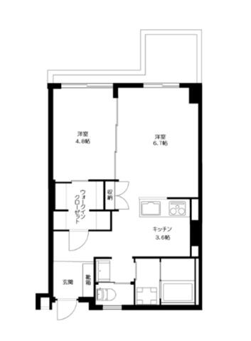 朝日九段マンション