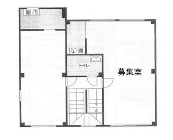 深山ビル（八丁堀）間取り