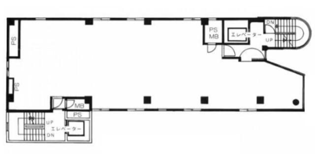 一ツ木ビル本館間取り