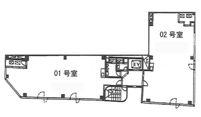 石川ＣＯビル間取り