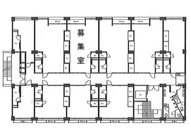 岡崎ビル（渋谷）間取り