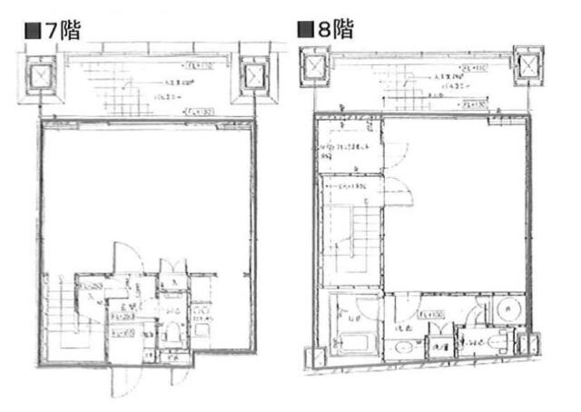 西新宿ＫＦビル間取り