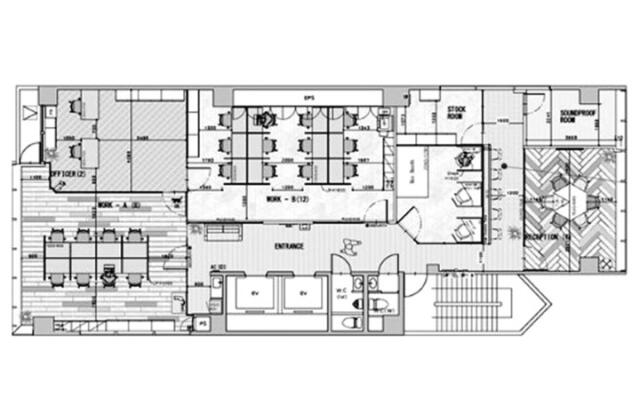 北大手町スクエア間取り