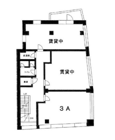 タムラビル（代々木）間取り