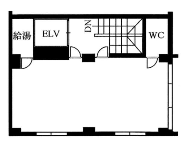 加藤ビル（銀座）間取り