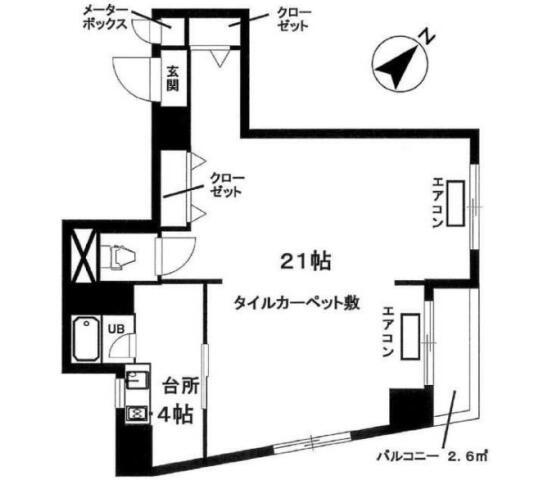 シンエイビル（猿楽町）