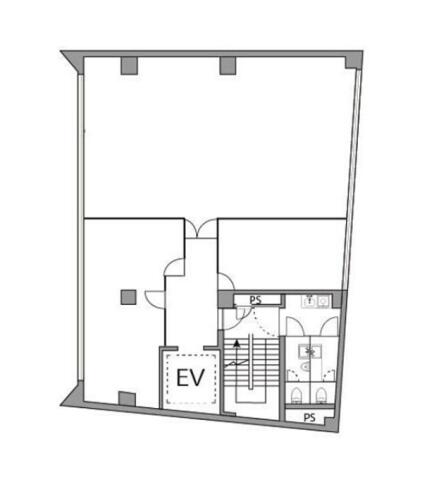 Ｔ－ＦＲＯＮＴビル間取り