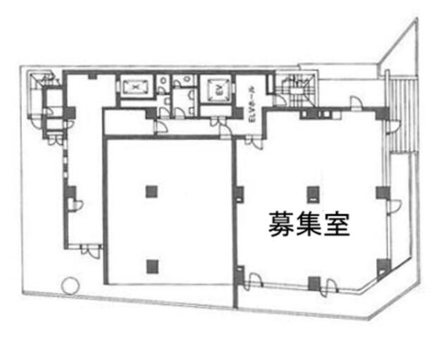 川上ビル（恵比寿西）間取り