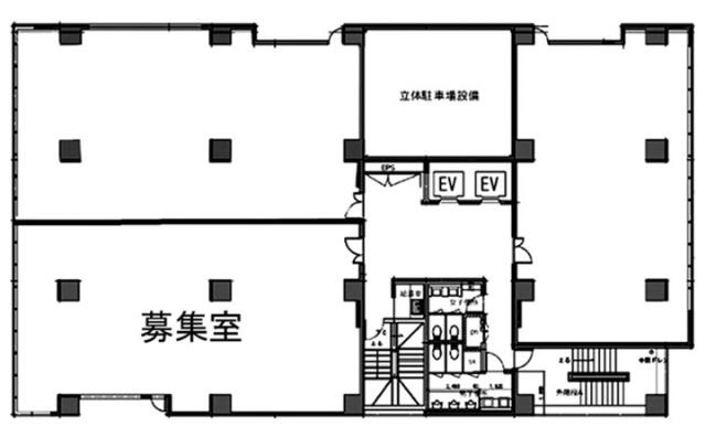 ＥＤＧＥ小伝馬町ビル間取り