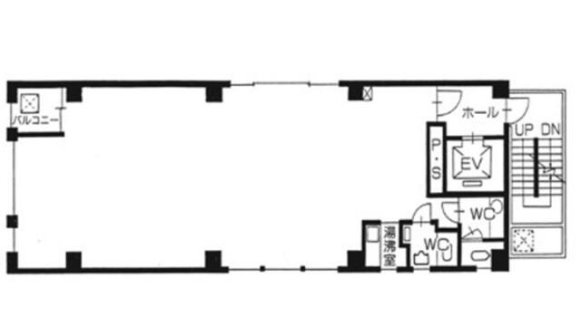 石井ビル（新橋）間取り