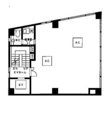 西新橋ＡＩビル間取り