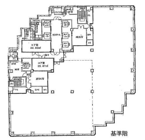 新宿スクエアタワー間取り