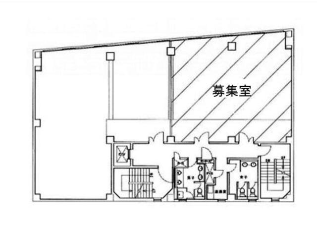 オカバ錦糸町ビル間取り